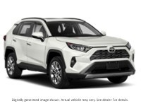 2020 Toyota Rav4 Limited AWD Exterior Shot 8