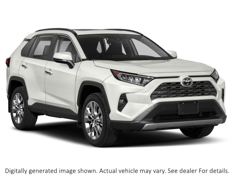 2020 Toyota Rav4 Limited AWD Exterior Shot 8