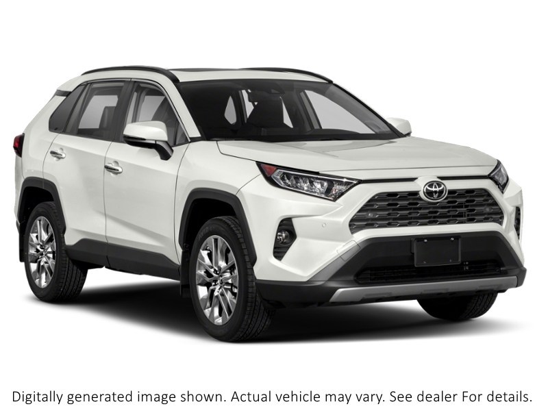 2022 Toyota Rav4 Limited AWD Exterior Shot 8