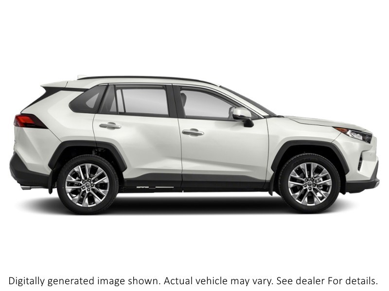 2020 Toyota Rav4 Limited AWD Exterior Shot 10