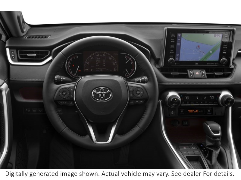 2020 Toyota Rav4 Limited AWD Interior Shot 3