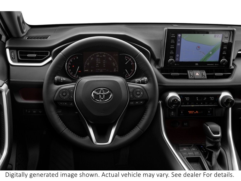 2020 Toyota Rav4 Limited AWD Interior Shot 3