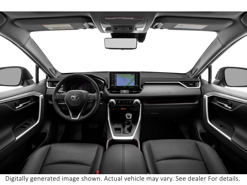 2020 Toyota Rav4 Limited AWD Interior Shot 6