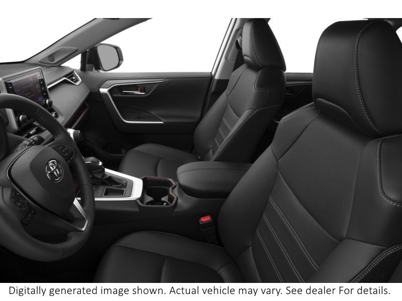 2020 Toyota Rav4 Limited AWD Interior Shot 4