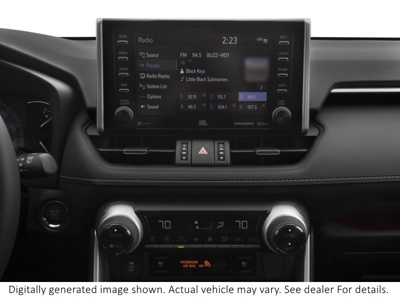 2020 Toyota Rav4 Limited AWD Interior Shot 2