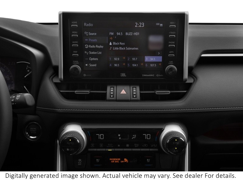 2022 Toyota Rav4 Limited AWD Interior Shot 2