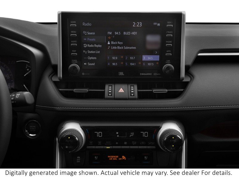 2020 Toyota Rav4 Limited AWD Interior Shot 2