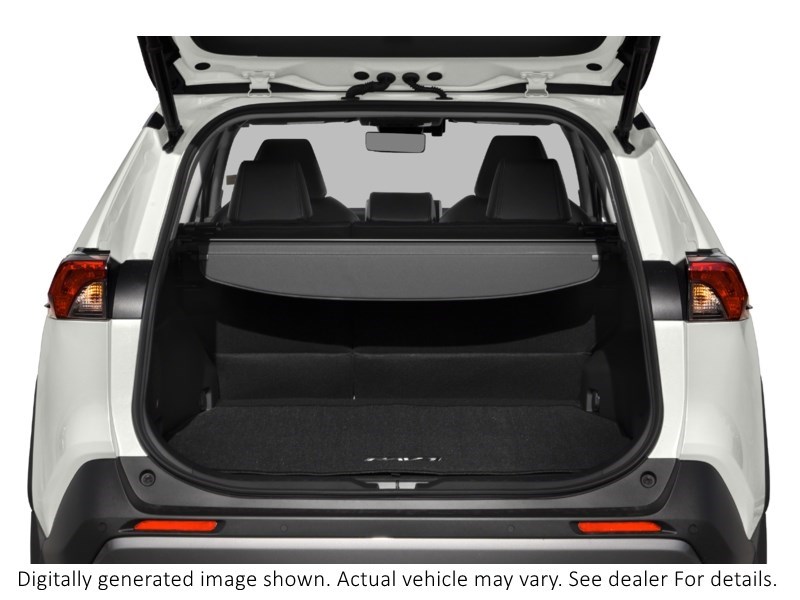 2020 Toyota Rav4 Limited AWD Exterior Shot 4