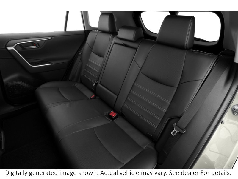 2022 Toyota Rav4 Limited AWD Interior Shot 5