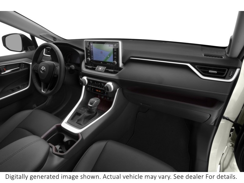 2020 Toyota Rav4 Limited AWD Interior Shot 1