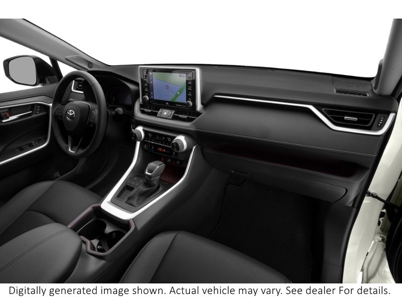2020 Toyota Rav4 Limited AWD Interior Shot 1