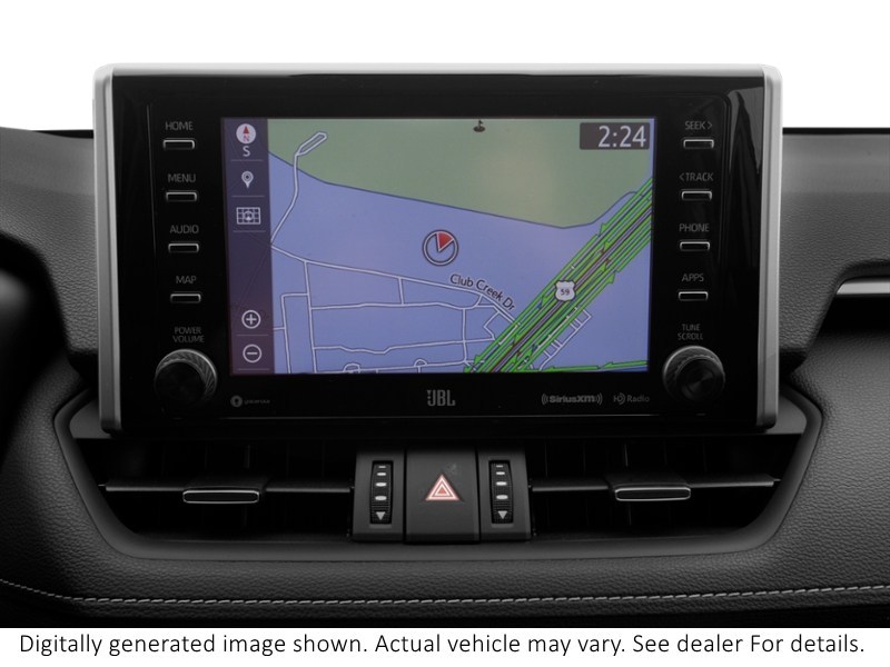 2022 Toyota Rav4 Limited AWD Interior Shot 8