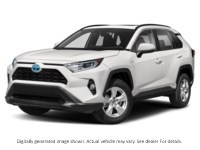 2020 Toyota Rav4 Hybrid Hybrid XLE AWD Exterior Shot 1