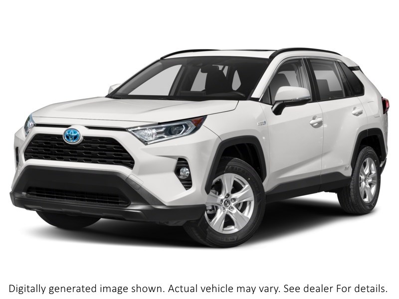 2020 Toyota Rav4 Hybrid Hybrid XLE AWD Exterior Shot 1