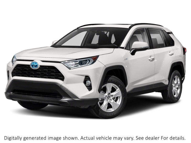 2021 Toyota Rav4 Hybrid Hybrid XLE AWD Exterior Shot 1
