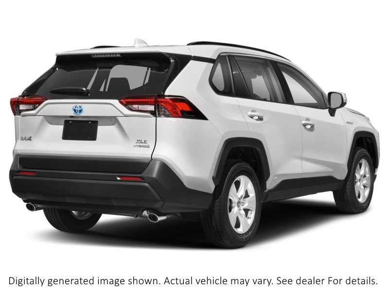 2020 Toyota Rav4 Hybrid Hybrid XLE AWD Exterior Shot 2