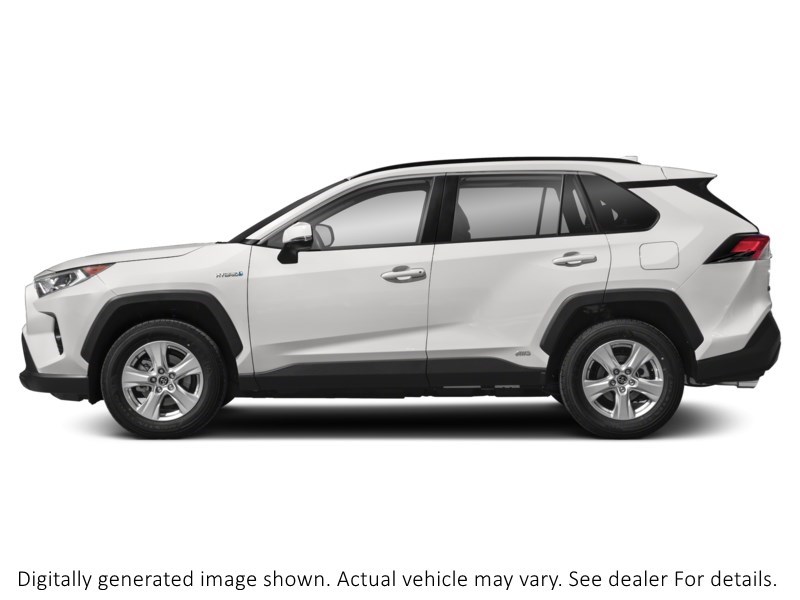 2020 Toyota Rav4 Hybrid Hybrid XLE AWD Exterior Shot 6