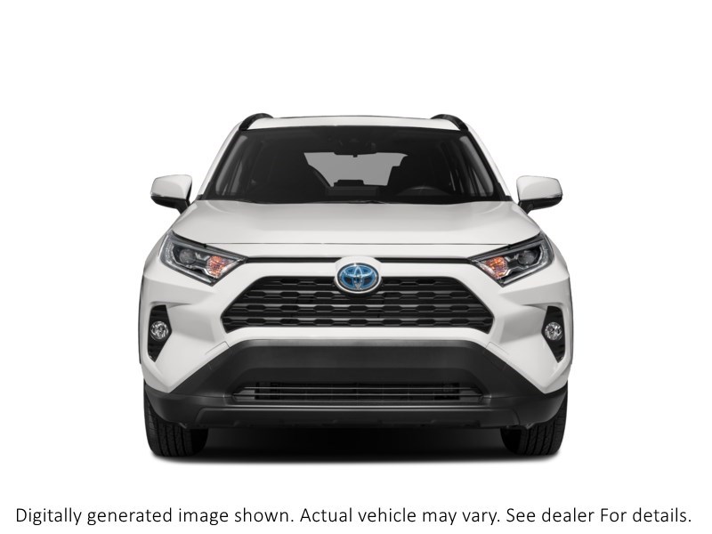 2020 Toyota Rav4 Hybrid Hybrid XLE AWD Exterior Shot 5