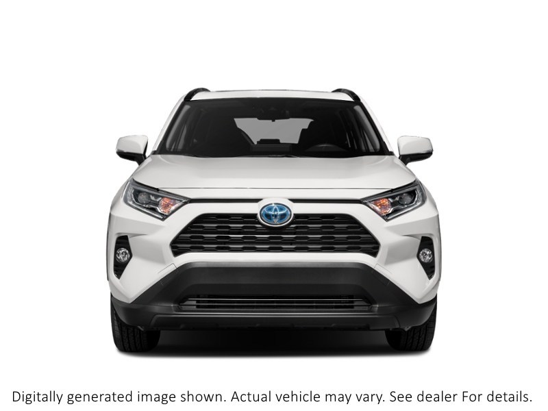 2021 Toyota Rav4 Hybrid Hybrid XLE AWD Exterior Shot 5