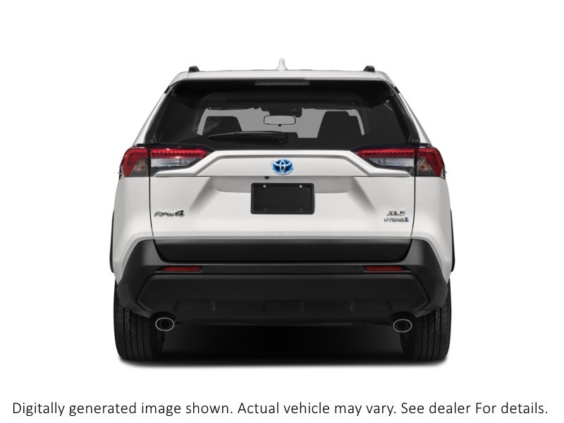 2020 Toyota Rav4 Hybrid Hybrid XLE AWD Exterior Shot 7