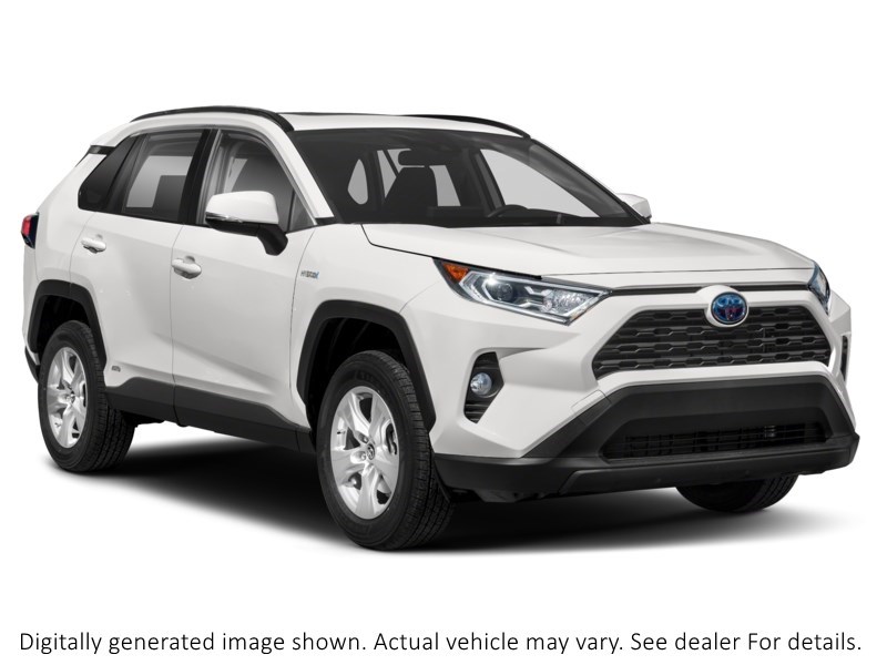 2020 Toyota Rav4 Hybrid Hybrid XLE AWD Exterior Shot 8
