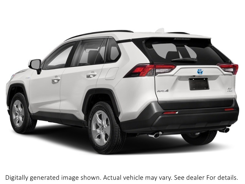 2021 Toyota Rav4 Hybrid Hybrid XLE AWD Exterior Shot 9