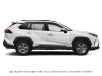 2020 Toyota Rav4 Hybrid Hybrid XLE AWD Exterior Shot 10