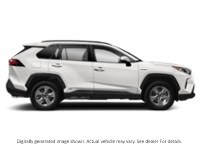 2021 Toyota Rav4 Hybrid Hybrid XLE AWD Exterior Shot 10