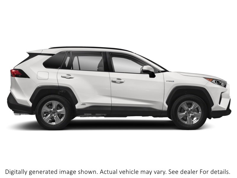 2020 Toyota Rav4 Hybrid Hybrid XLE AWD Exterior Shot 10