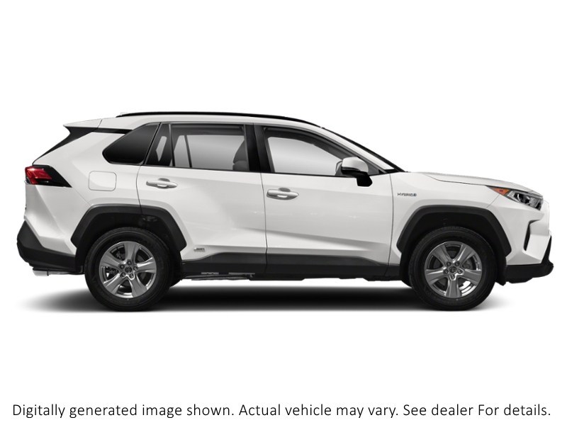 2021 Toyota Rav4 Hybrid Hybrid XLE AWD Exterior Shot 10