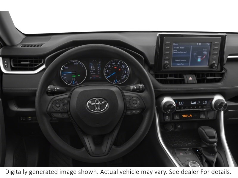 2020 Toyota Rav4 Hybrid Hybrid XLE AWD Interior Shot 3