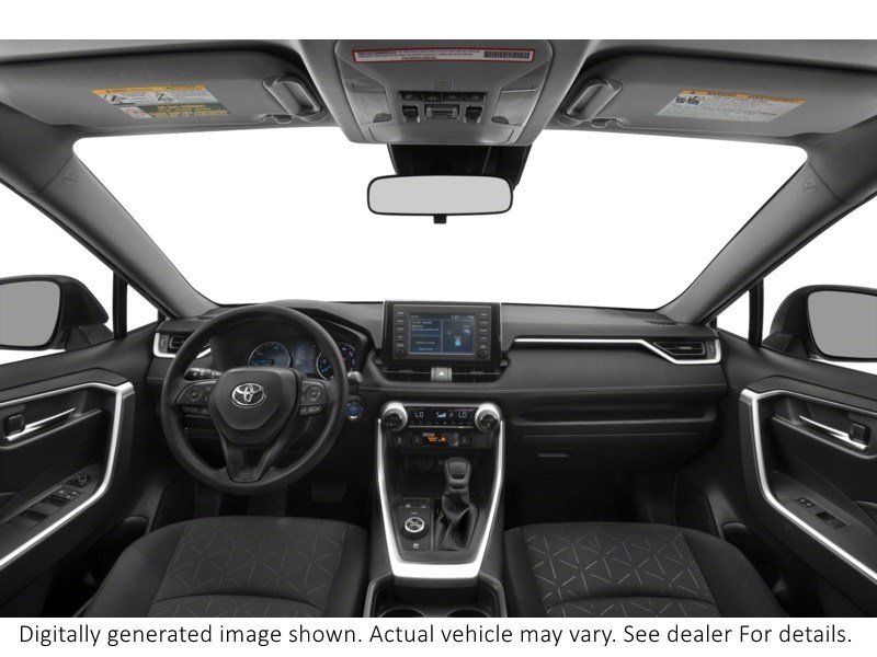 2020 Toyota Rav4 Hybrid Hybrid XLE AWD Interior Shot 6