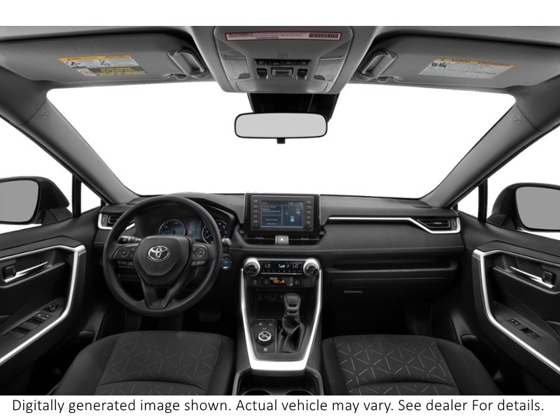 2021 Toyota Rav4 Hybrid Hybrid XLE AWD Interior Shot 6