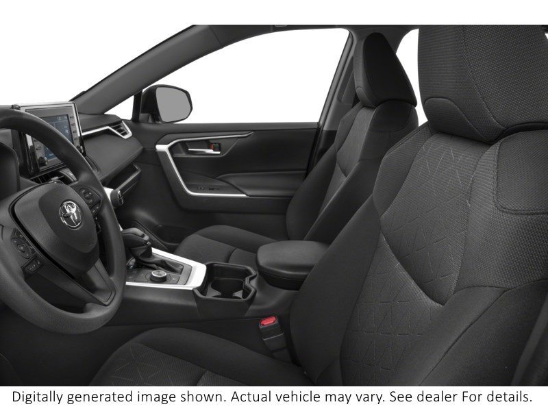2020 Toyota Rav4 Hybrid Hybrid XLE AWD Interior Shot 4