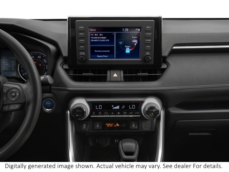 2021 Toyota Rav4 Hybrid Hybrid XLE AWD Interior Shot 2