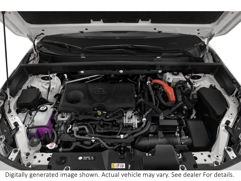 2021 Toyota Rav4 Hybrid Hybrid XLE AWD Exterior Shot 3