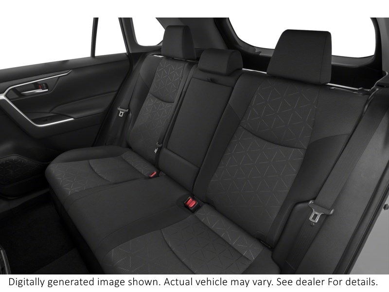 2020 Toyota Rav4 Hybrid Hybrid XLE AWD Interior Shot 5