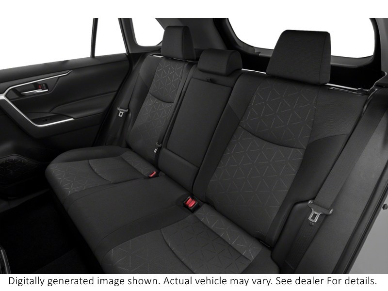 2021 Toyota Rav4 Hybrid Hybrid XLE AWD Interior Shot 5