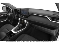 2020 Toyota Rav4 Hybrid Hybrid XLE AWD Interior Shot 1