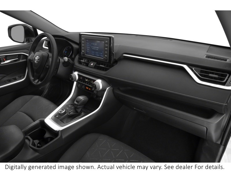 2020 Toyota Rav4 Hybrid Hybrid XLE AWD Interior Shot 1