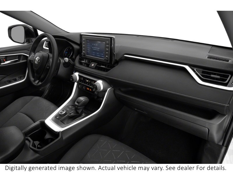 2021 Toyota Rav4 Hybrid Hybrid XLE AWD Interior Shot 1