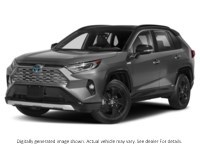 2022 Toyota RAV4 Hybrid Hybrid XSE AWD Exterior Shot 1