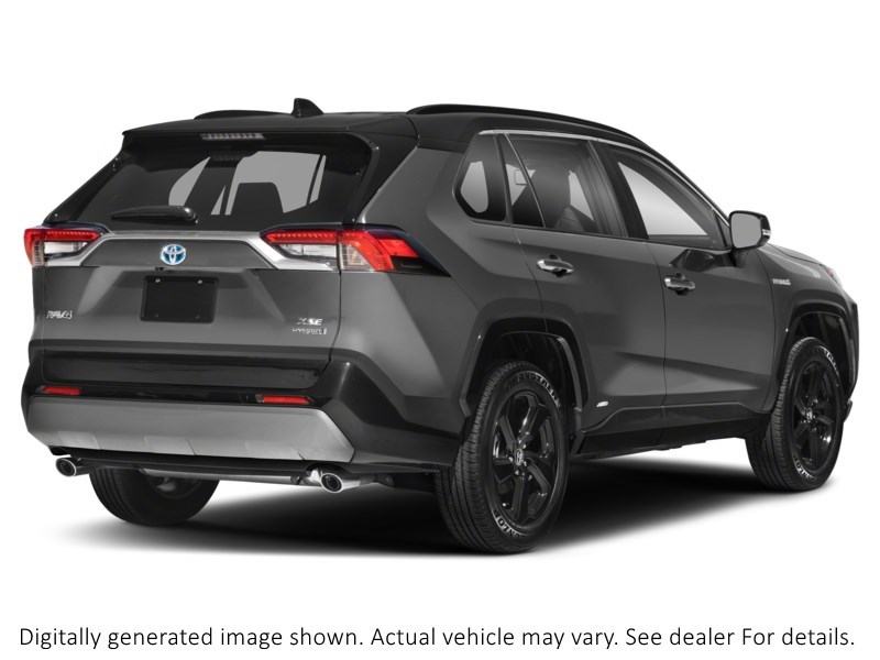 2022 Toyota RAV4 Hybrid Hybrid XSE AWD Exterior Shot 2