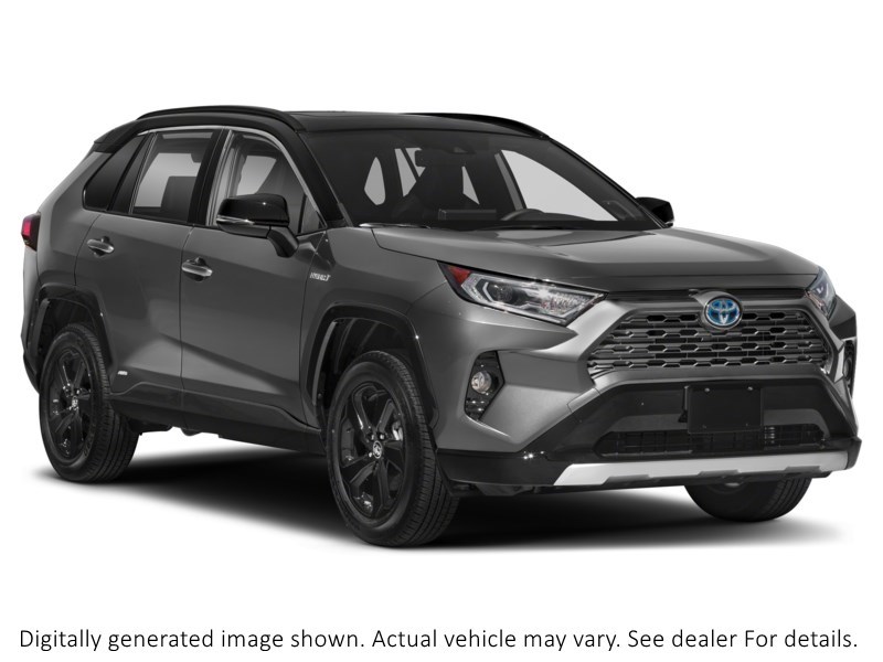 2022 Toyota RAV4 Hybrid Hybrid XSE AWD Exterior Shot 8