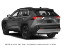 2022 Toyota RAV4 Hybrid Hybrid XSE AWD Exterior Shot 9