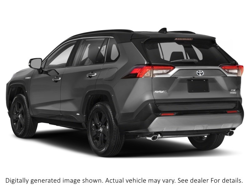 2022 Toyota RAV4 Hybrid Hybrid XSE AWD Exterior Shot 9