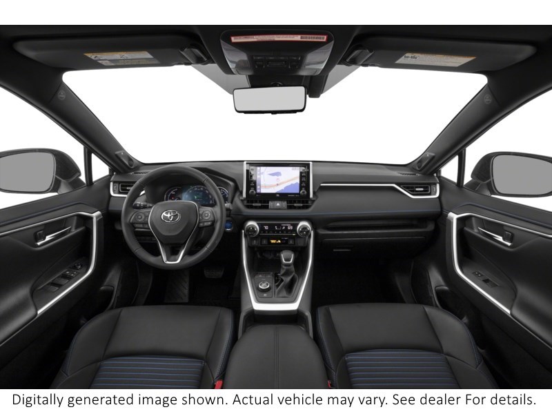 2022 Toyota RAV4 Hybrid Hybrid XSE AWD Interior Shot 6