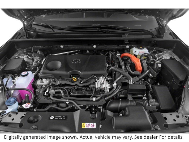 2022 Toyota RAV4 Hybrid Hybrid XSE AWD Exterior Shot 3