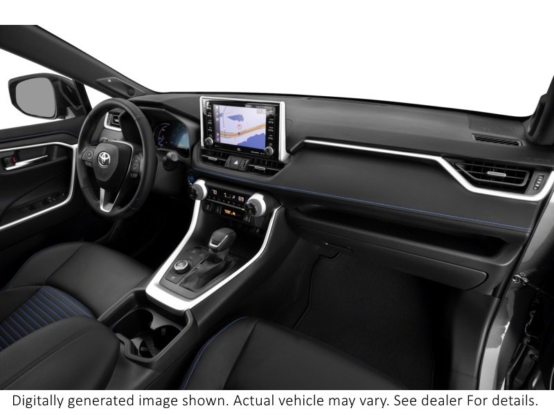 2022 Toyota RAV4 Hybrid Hybrid XSE AWD Interior Shot 7