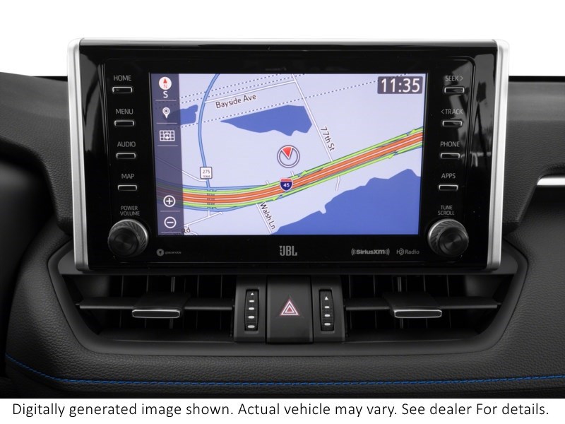 2022 Toyota RAV4 Hybrid Hybrid XSE AWD Interior Shot 8